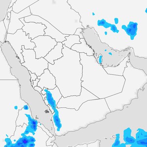 اليمن | زخات من الأمطار قد تكون رعدية على المرتفعات الغربية الإثنين 
