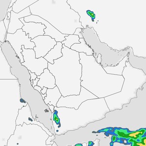 اليمن - نهاية الأسبوع | زخات من الأمطار على المرتفعات الغربية قد تكون رعدية وغزيرة أحياناً   