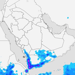 اليمن | احوال جوية غير مُستقرة تتسم بالشدة تؤثر على الدولة الخميس وتنبيهات هامة من طقس العرب    
