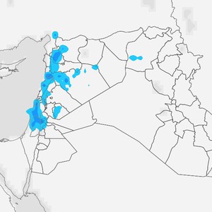 بلاد الشام انقلاب متوقع على الأجواء غداً الخميس أمطار رعدية وسيول محتملة في بعض المناطق