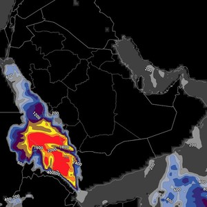 اليمن | طقس مائل للبرودة في الجبال الغربية وفرصة لزخات من الأمطار قد تكون رعدية الأربعاء