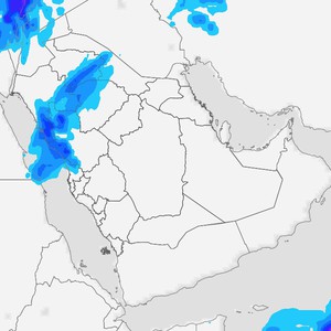 مدينة ينبع | أمطار رعدية اعتبارا من صباح الجمعة تشتد ساعات النهار