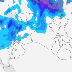 العراق | المزيد من الارتفاع على درجات الحرارة الاربعاء وامطار غزيرة على اقصى المناطق الشمالية 