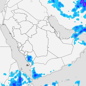 اليمن | استمرار نشاط السُحب الرعدية الماطرة على بعض المناطق يوم الثلاثاء
