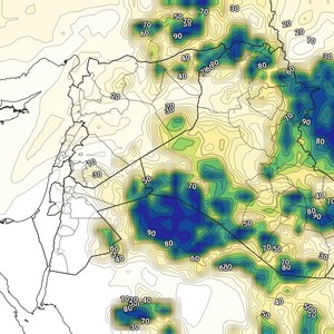 الكويت | طقس شديد الحرارة الاربعاء مع ظهور السُحب المُتوسطة والعالية 