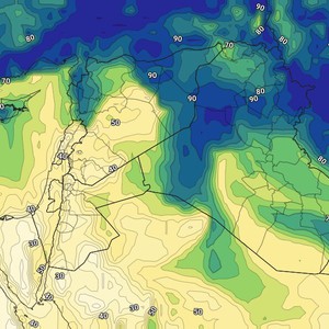 العراق | تنبيه مُبكر من ضباب كثيف ليل الثلاثاء/الأربعاء يشمل طرق صحراوية يؤدي لتدني وانعدام مدى الرؤية الأفقية 