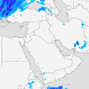 السعودية | تراجع تأثير حالة عدم الاستقرار الجوي الاثنين واستمرارها في بعض المناطق