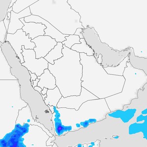 اليمن | إشتداد السُحب الرعدية على المرتفعات الجبلية الإثنين     