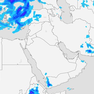 اليمن | اشتداد مُتوقع في التكونات الركامية على المرتفعات الغربية اليومين القادمين   