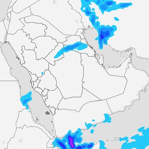 حفر الباطن والقصيم | زخات رعدية متوقعة خلال اليومين القادمين واعتباراً من الليلة