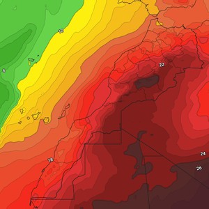 الطقس لـ 14 يوم ودرجة الحرارة في خنيفرة المغرب طقس العرب