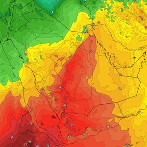 Un front d&#39;air chaud vendredi précède une dépression qui traverse le pays dans la nuit