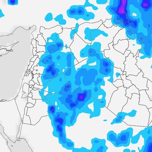 العراق | زخات امطار رعدية على مناطق متفرقة الخميس وتنبيه من الغُبار    