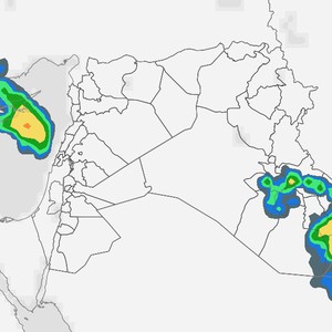 الكويت | اشتداد مُتوقع على الأمطار نهار الخميس في مُختلف المناطق تزامناً مع ارتفاع على درجات الحرارة