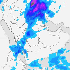 متى تبلغ الأجواء غير المستقرة ذروتها على الكويت 