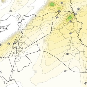 الكويت | انخفاض على درجات الحرارة الثلاثاء مع ظهور السُحب العالية   