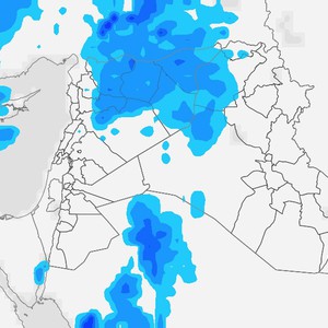 حالة من عدم الإستقرار الجوي يوم الخميس وإمتداد لمُنخفض جوي ما بين يومي الجمعة والسبت