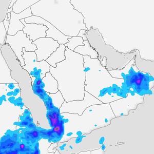 السعودية: توقعات الأمطار والمناطق المشمولة بها يوم الخميس 21/8/2025