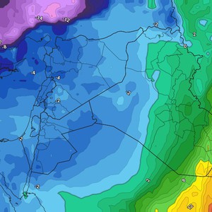 الأربعاء | امطار غزيرة في بعض المناطق نهاراً وثلوج كثيفة فوق المُرتفعات الجبلية العالية 