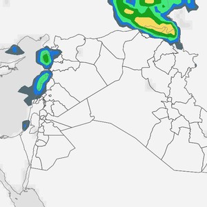العراق | استمرار فرص الهطولات المطرية والثلجية على المناطق الشمالية والشرقية الخميس