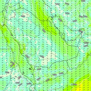 الكويت | أجواء شديدة الحرارة الثلاثاء مع استمرار نشاط الرياح الشمالية الغربية 