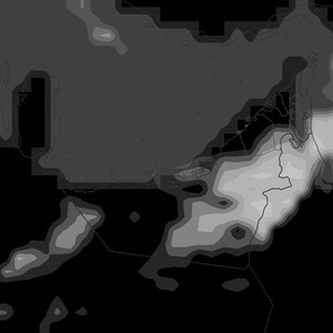 الإمارات - المركز الوطني | سحب ركامية يصاحبها سقوط أمطار مختلفة الشدة على مناطق متفرقة
