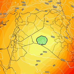 العراق | حالة من عدم الاستقرار الجوي تبدأ السبت وتصبح قوية الأحد وتنبيهات جدية من مخاطر تشكل السيول الجارفة 