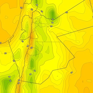 الأردن أجواء تبشر ببداية فعلية لفصل الخريف … انتهاء تأثير الكتلة الحارة نسبياً وانخفاض على الحرارة بدءاً من الغد
