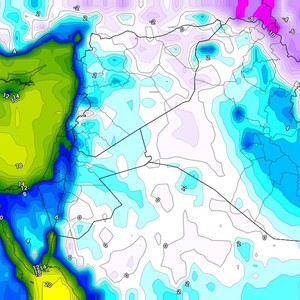 العراق | درجات الحرارة الصُغرى تقترب من الصفر المئوي وطقس شديد البرودة ساعات الليل والصباح الباكر