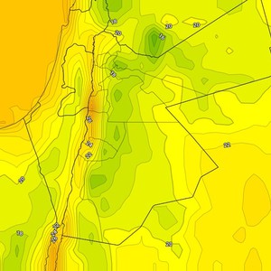 الأردن بشكل غير معتاد في قلب فصل الصيف درجات حرارة عشرينية متوقعة في هذه المناطق السبت 19 تموز 2025