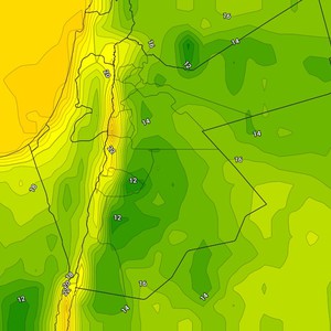 الأردن | كتلة هوائية خريفية تؤثر على المملكة تستوجب الانتباه من الاختلاف الواضح على درجات الحرارة الأيام القادمة (تفاصيل )