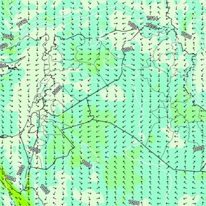 الكويت | رياح شرقية رطبة وطقس خانق مع نهاية الأسبوع