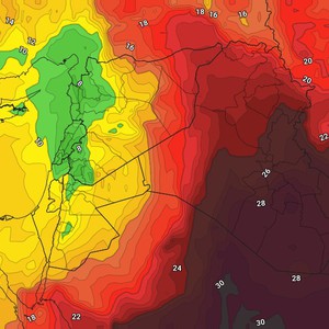 الأردن | تغيرات كبيرة على حالة الطقس الأحد وعدد من التنبيهات 