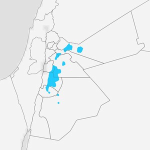 الأردن: تجدد نشوء حالة عدم الاستقرار الجوي بعد ظهر اليوم الاثنين وهذه المناطق مشمولة بفرص الأمطار