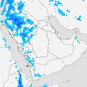 المناطق المشمولة بفرص الأمطار يوم السبت 29 رمضان 