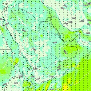 الكويت | بدء تأثر الدولة بالرياح الرطبة الخميس وليلة خانقة منتظرة  