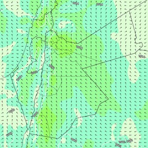 الأردن | عودة الرياح الشرقية من ليل الأربعاء/الخميس ويوم الخميس 