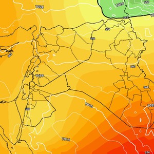 الأردن | ضباب محتمل في ساعات صباح الاحد في بعض المناطق و زخات محلية مُمكنة بعد الظهر تسبق تأثر المملكة بحالة من عدم الاستقرار الجوي الاثنين
