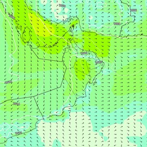 الإمارات | استمرار هبوب الرياح القوية المُثيرة للغُبار والأتربة