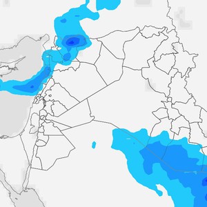 العراق | حالة من عدم الاستقرار الجوي مساء وليل الاثنين/الثلاثاء ونهار الثلاثاء تترافق بزخات من الأمطار على بعض المناطق