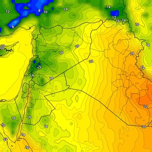 Jordan: Temperatures drop with the start of summer, but the need for coats continues at night.