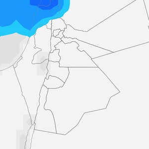 الأحد: زخات من المطر في أجزاء من شمال البلاد نهاراً وطقس مُغبر ليلاً