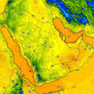 السعودية: برودة على الطقس ليلاً في هذه المناطق تستوجب ملابس دافئة