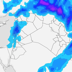 العراق | درجات حرارة ثلاثينية في المناطق الوسطى والجنوبية الخميس مع فرصة لزخات رعدية من الأمطار على بعض المناطق 