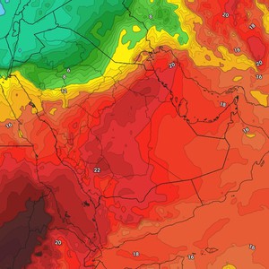 الكويت | تقلبات جوية ملحوظة الخميس وحالة من عدم الاستقرار الجوي خاصه مع ساعات الليل  المُتأخرة 