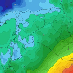 تفاصيل المُنخفض الجوي الذي سيؤثر على البلاد إعتباراً من ساعات مساء السبت