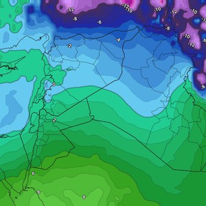 العراق - نهاية الأسبوع | استقرار على الطقس لكن مع استمراره قارس البرودة 