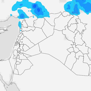 سوريا | انخفاض على درجات الحرارة الخميس لتصبح حول مُعدلاتها الإعتيادية نسبةً لهذا الوقت من العام
