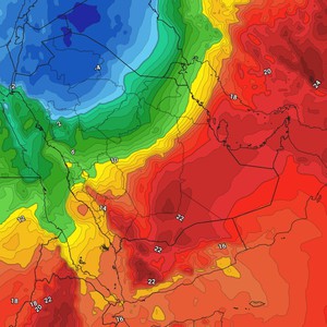 الكويت | درجات حرارة عشرينية نهار الثلاثاء وانقلاب جذري على الأجواء مع ساعات الليل