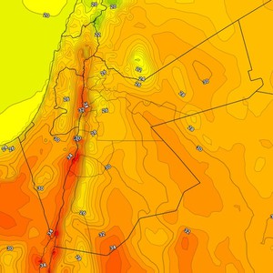 الأردن | ارتفاع آخر على درجات الحرارة وطقس ربيعي دافئ